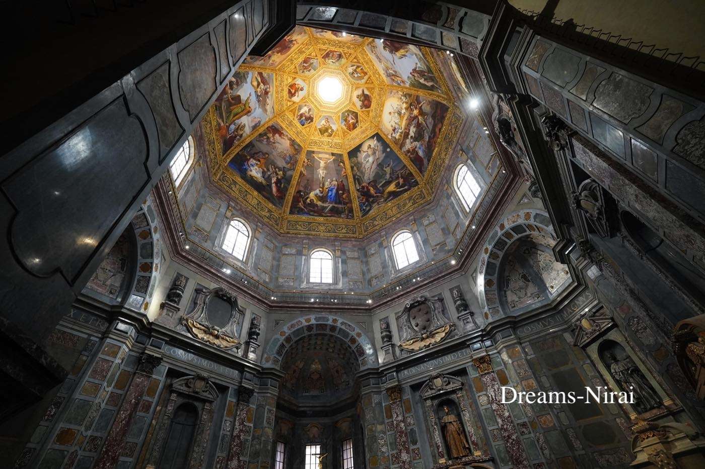 メディチ家礼拝堂Medici Chapels | ニライの夢ブログ | dreams-nirai